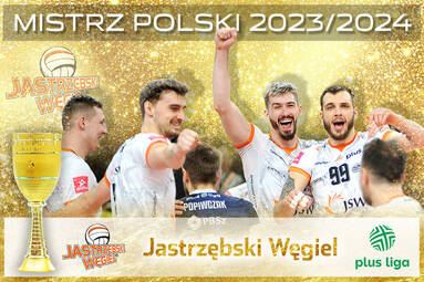 JASTRZĘBSKI WĘGIEL MISTRZEM POLSKI!