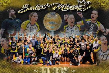 Sokół & Hagric Mogilno najlepszy w turnieju o awans do TAURON Ligi