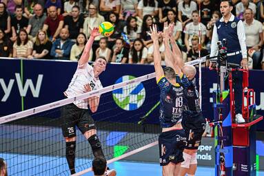 Tomasz Fornal o finale Ligi Mistrzów: Może do trzech razy sztuka...