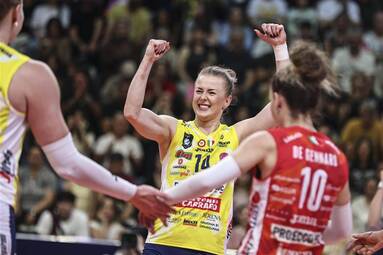 Joanna Wołosz ze złotym medalem Ligi Mistrzyń