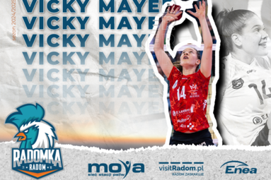 Reprezentantka Argrentyny zagra w MOYA Radomce Radom