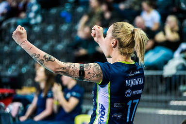 Paulina Majkowska odchodzi z BKS BOSTIK ZGO. „To był znakomity czas”