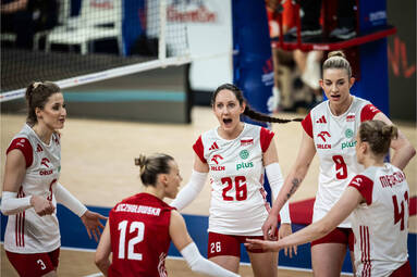 Reprezentacja Polski z trzecią wygraną w Lidze Narodów