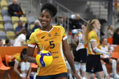 Ana Karina Olaya żegna się z UNI Opole