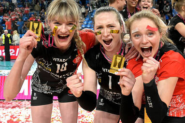 Julita Piasecka żegna się z ŁKS Commercecon Łódź