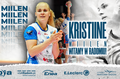 Kristiine Miilen nową zawodniczką MOYA Radomka Radom
