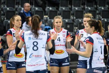 Marta Pol żegna się z Grot Budowlanymi Łódź