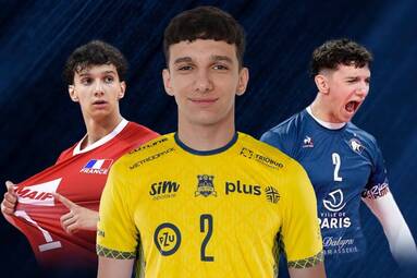 Najlepszy rozgrywający mistrzostw Europy U-22 zagra w PSG Stali Nysa