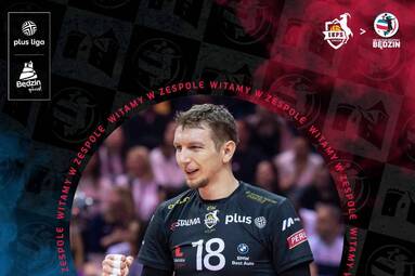 Mistrz świata wzmocnił beniaminka PlusLigi
