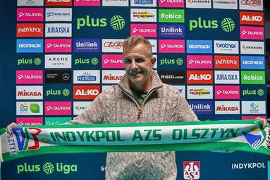 Argentyńczyk zastąpił Argentyńczyka w Indykpolu AZS Olsztyn