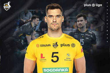 Mikołaj Sawicki zmienił Trefl Gdańsk na BOGDANKĘ LUK Lublin