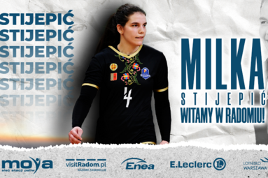 Milka Stijepić nową zawodniczką MOYA Radomka Radom