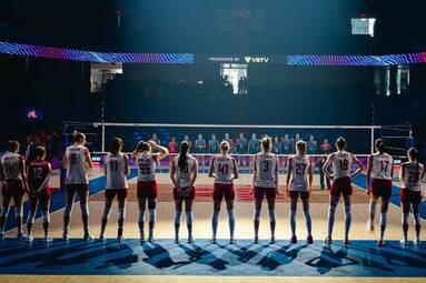Skład reprezentacji Polski kobiet na trzeci tydzień VNL