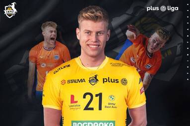 Był na podium Ligi Mistrzów, teraz zagra w BOGDANCE LUK Lublin