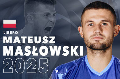 Mateusz Masłowski w drużynie z Częstochowy