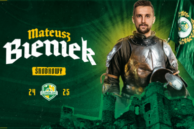 Mateusz Bieniek pozostaje siatkarzem wicemistrza Polski