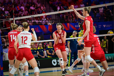 Liga Narodów. Pierwsza przegrana reprezentacji Polski
