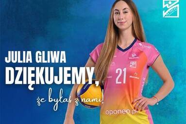 Julia Gliwa odchodzi z Metalkasu Pałacu Bydgoszcz