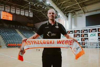 Arkadiusz Żakieta atakującym Jastrzębskiego Węgla