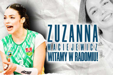 Nowa libero w Radomce. To córka pięciokrotnego mistrza Polski