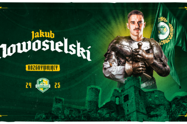 Jakub Nowosielski w Zawierciu