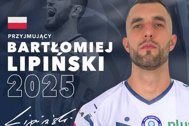 Bartłomiej Lipiński przyjmującym Norwida