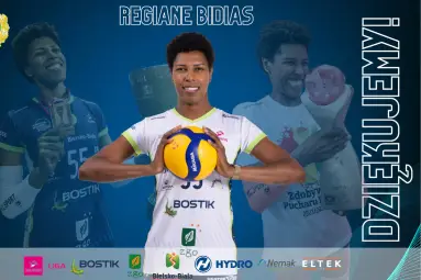 Regiane Bidias odchodzi z bialskiego klubu