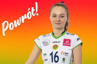 Kinga Drabek wraca do Bielska-Białej