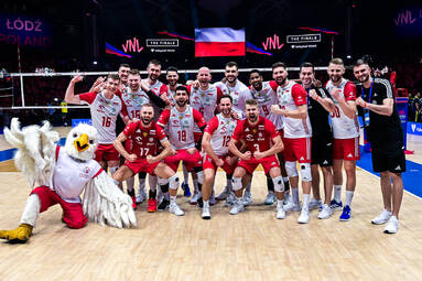 Reprezentacja Polski w półfinale Ligi Narodów