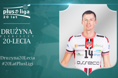 Rafał Buszek nowym libero PGE GiEK Skry