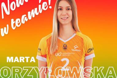 Marta Orzyłowska siatkarką BKS BOSTIK ZGO Bielsko-Biała