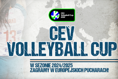 MOYA Radomka Radom zagra w Pucharze CEV