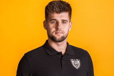 Damian Hudzik siatkarzem GKS-u Katowice