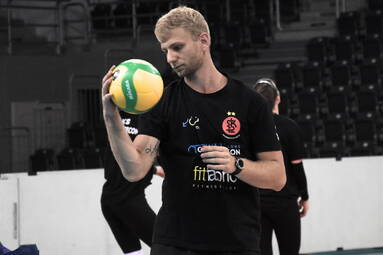 Krystian Kaczmarski wraca do ŁKS Commercecon Łódź