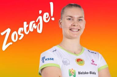 Kertu Laak zostaje w BKS BOSTIK ZGO Bielsko-Biała