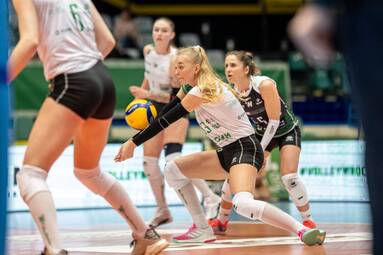Kinga Stronias pozostaje w drużynie KGHM #VolleyWrocław