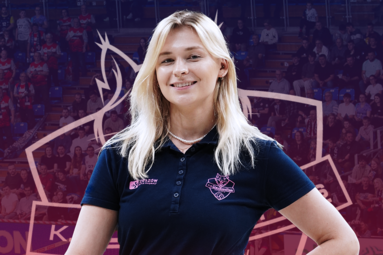 Aleksandra Dudek nową przyjmującą KS Developres Rzeszów.