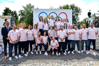 Siatkarki i siatkarze odebrali nominacje olimpijskie