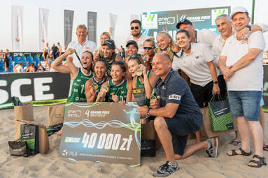 PGE Letnia Liga: KGHM #VolleyWrocław przyjedzie po kolejne złoto na piasku!