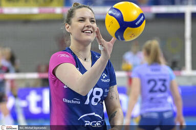 Wicemistrzyni Polski w KGHM #VolleyWrocław