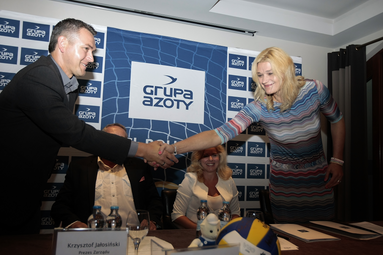 ZAKSA gra z Chemikiem Police