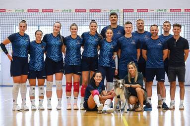 Siatkarki Chemika Police trenowały z mistrzynią olimpijską z Paryża