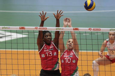 PGNiG Nafta - Siódemka SK bank Legionovia 3:2