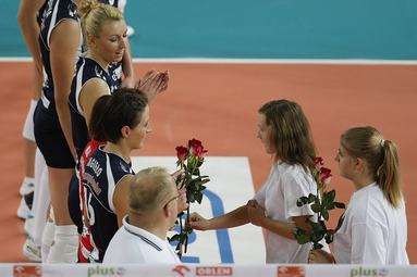 Hajfa Volleyball - Polski Cukier 1:3