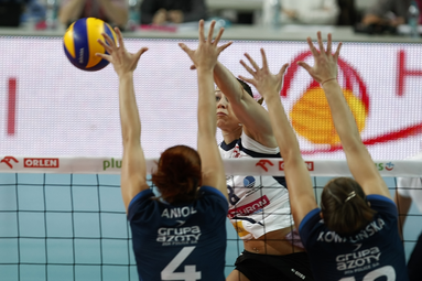 Tauron MKS Dąbrowa Górnicza - KPS Chemik Police