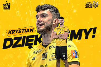 Krystian Walczak zmienia PGE GiEK Skrę Bełchatów na ligę koreańską