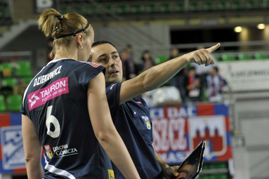 Tauron MKS przed ważnym meczem w Lidze Mistrzyń