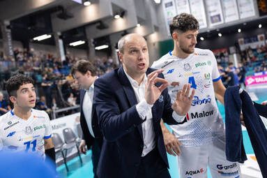 Dominik Kwapisiewicz z nowym kontraktem w Ślepsku Malow Suwałki