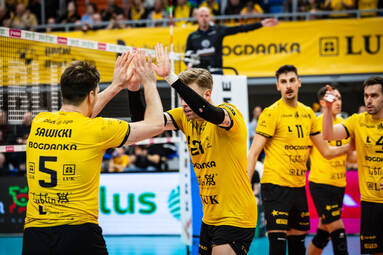Spacerek BOGDANKI LUK-u Lublin do najlepszej czwórki Pucharu Challenge