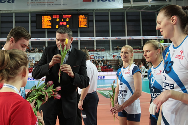 Anna Werblińska MVP Enea Cup 2014 PP w piłce siatkowej kobiet